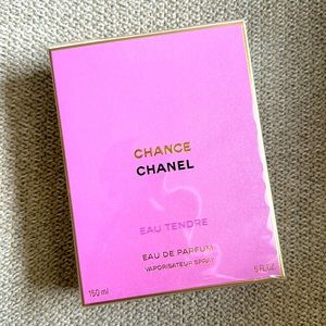 NWT Chanel Chance Eau de Parfum - original plastic and packaging, never used 5OZ